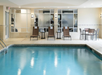 Indoor pool.