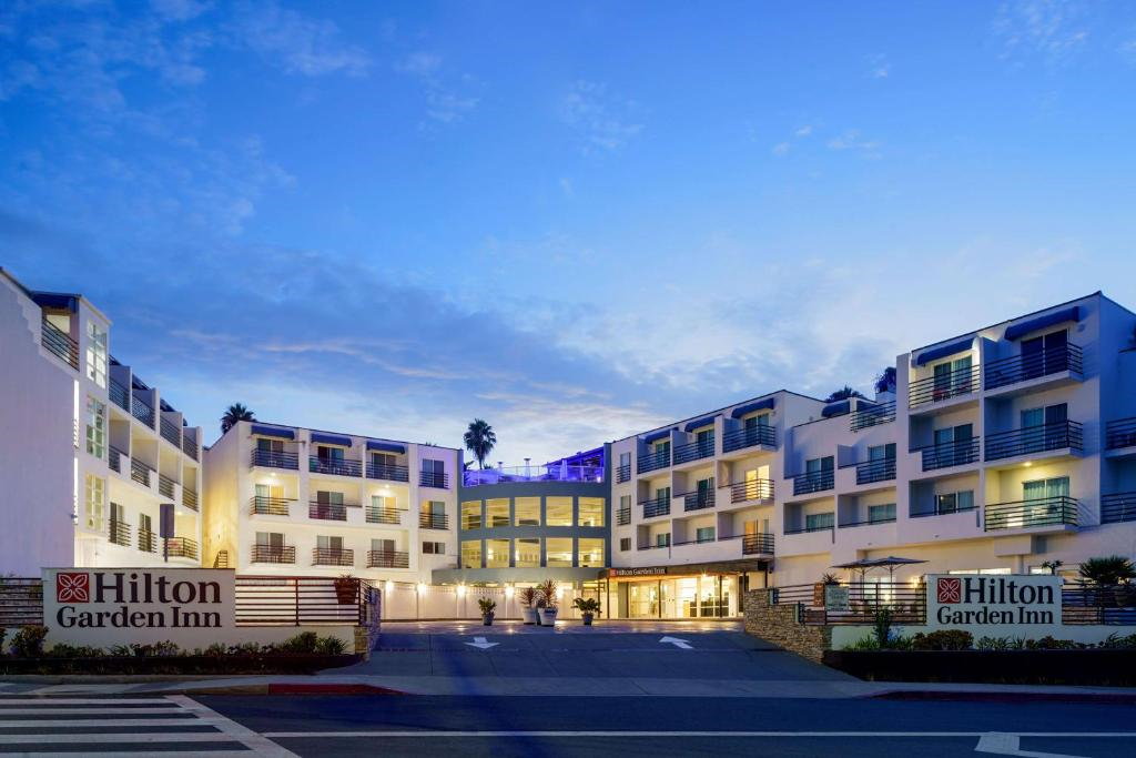 Hotel exterior.