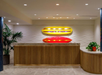 Front desk.