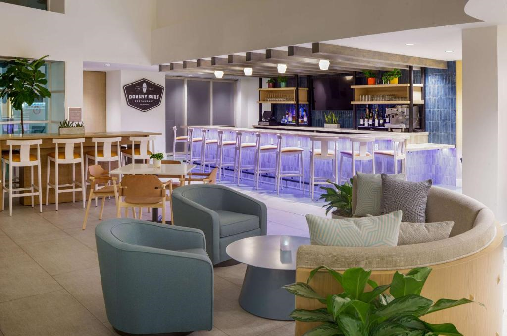 Unwind with your favorite drink in the Lobby Beach Bar.