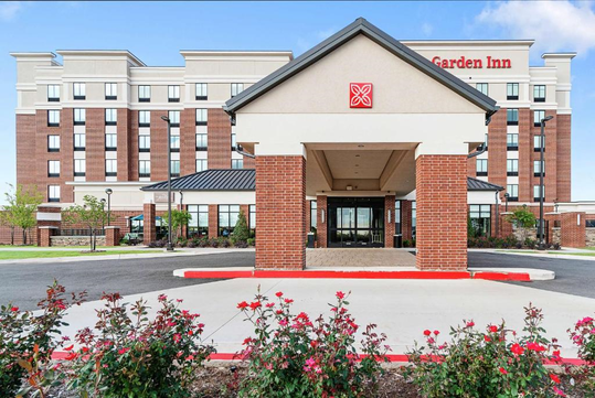 Inviting entrance and exterior set the tone for a memorable stay.