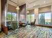 Common area designed for relaxation and casual gatherings.