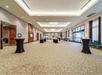 Versatile meeting and events room, tailored for productive gatherings or special celebrations.