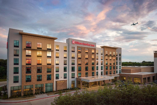 Hotel exterior.