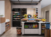 Snack bar.
