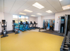 Fitness facility at Hilton Garden Inn Hanover Arundel Mills, MD.