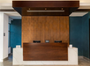 Front desk at Hilton Garden Inn Hanover Arundel Mills, MD.