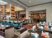 Exquisite and spacious on-site restaurant.