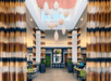 Exquisite and spacious on-site restaurant.