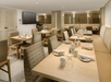 Restaurant at Hilton Garden Inn Miami South Beach, FL.