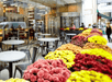 Restaurant at Hilton Garden Inn New York Times Square North.
