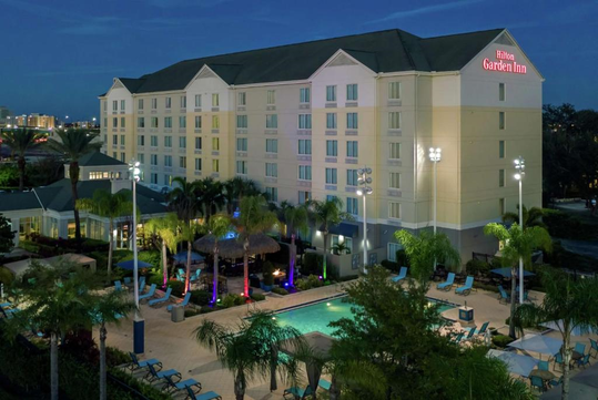Hotel exterior view.