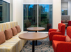 Hotel dining area.