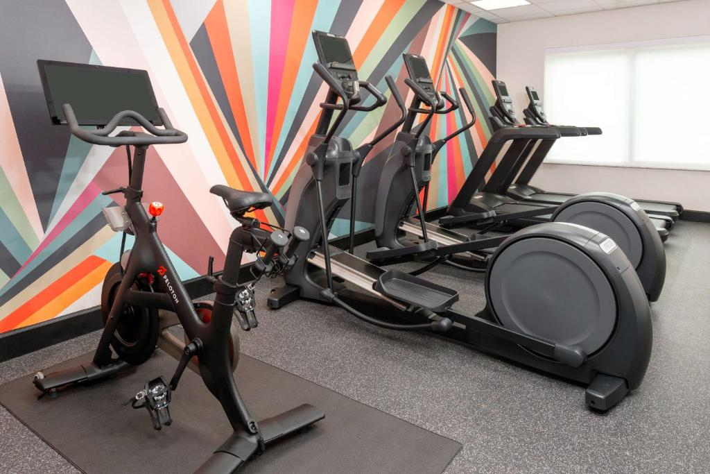 Fitness facilities.