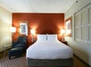 1 King bed, sofa chair at Hilton Garden Inn Secaucus/Meadowlands, NJ.