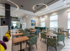 Share moments and meals in the inviting dining area.