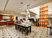 Restaurant at Hilton Garden Inn Tampa North.