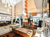 Restaurant at Hilton Garden Inn Tampa North.