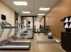 Fitness facility.