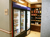 Snacks and beverages at Hilton Garden Inn Valdosta.