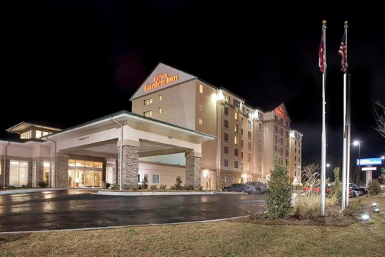 Hilton Garden Inn Valdosta - exterior view.