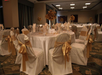 Banquet dining set up