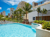 Refreshing outdoor pool.