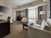 Suite, seating area, sofa at Hilton Garden Inn Washington DC/US Capitol, DC.