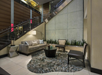 Lobby at Hilton Garden Inn Washington DC/US Capitol, DC.