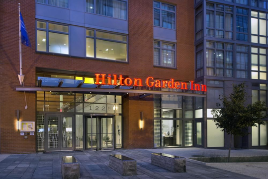 Exterior at Hilton Garden Inn Washington DC/US Capitol, DC.