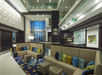 Lobby at Hilton Grand Vacations Club Ocean 22 Myrtle Beach.