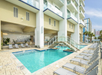 Outdoor Pool at Hilton Grand Vacations Club Ocean 22 Myrtle Beach.