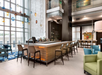 Lobby Bar at Hilton Grand Vacations Club Ocean 22 Myrtle Beach.