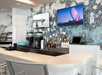 Bar at Hilton Grand Vacations Club Ocean 22 Myrtle Beach.