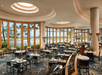 Spacious and luxurious on-site restaurant.