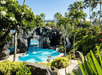 Refreshing outdoor pool.