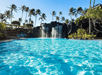 Refreshing outdoor pool.
