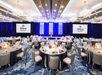 Meeting facility at Hilton Marco Island Beach Resort and Spa, FL.