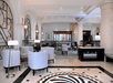 Hotel lobby at Hilton Naples, FL.