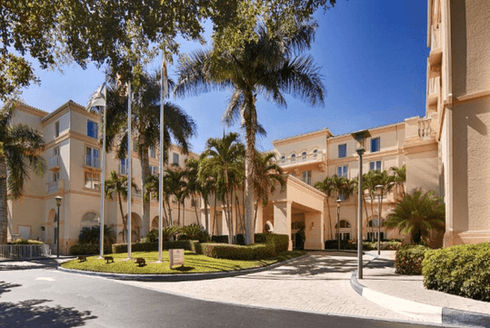 Exterior at Hilton Naples, FL.
