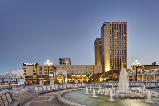 Hotel exterior.