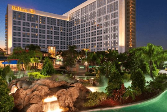 Exterior at Hilton Orlando, FL.