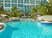 Outdoor pool at Hilton Orlando, FL.