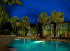 Outdoor pool at Hilton Orlando, FL.