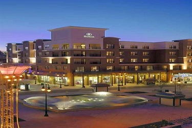 Hilton Promenade at Branson Landing in Branson, Missouri.
