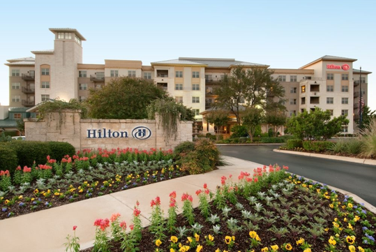 Hotel exterior.