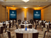 Simple conference set-up at the grand ballroom