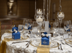 Banquet set-up at the grand ballroom