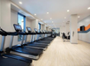 Fitness facility at Hilton Downtown Tampa, FL.