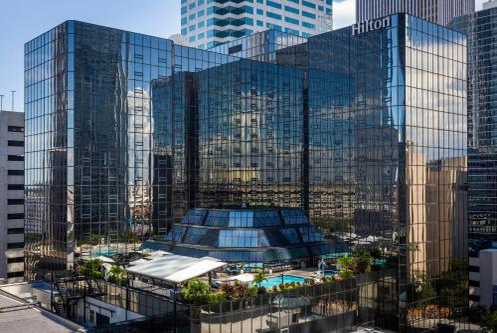 Exterior at Hilton Downtown Tampa, FL.